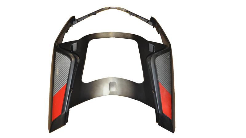 ÖN FAR PANELİ MAT SİYAH (MT3)